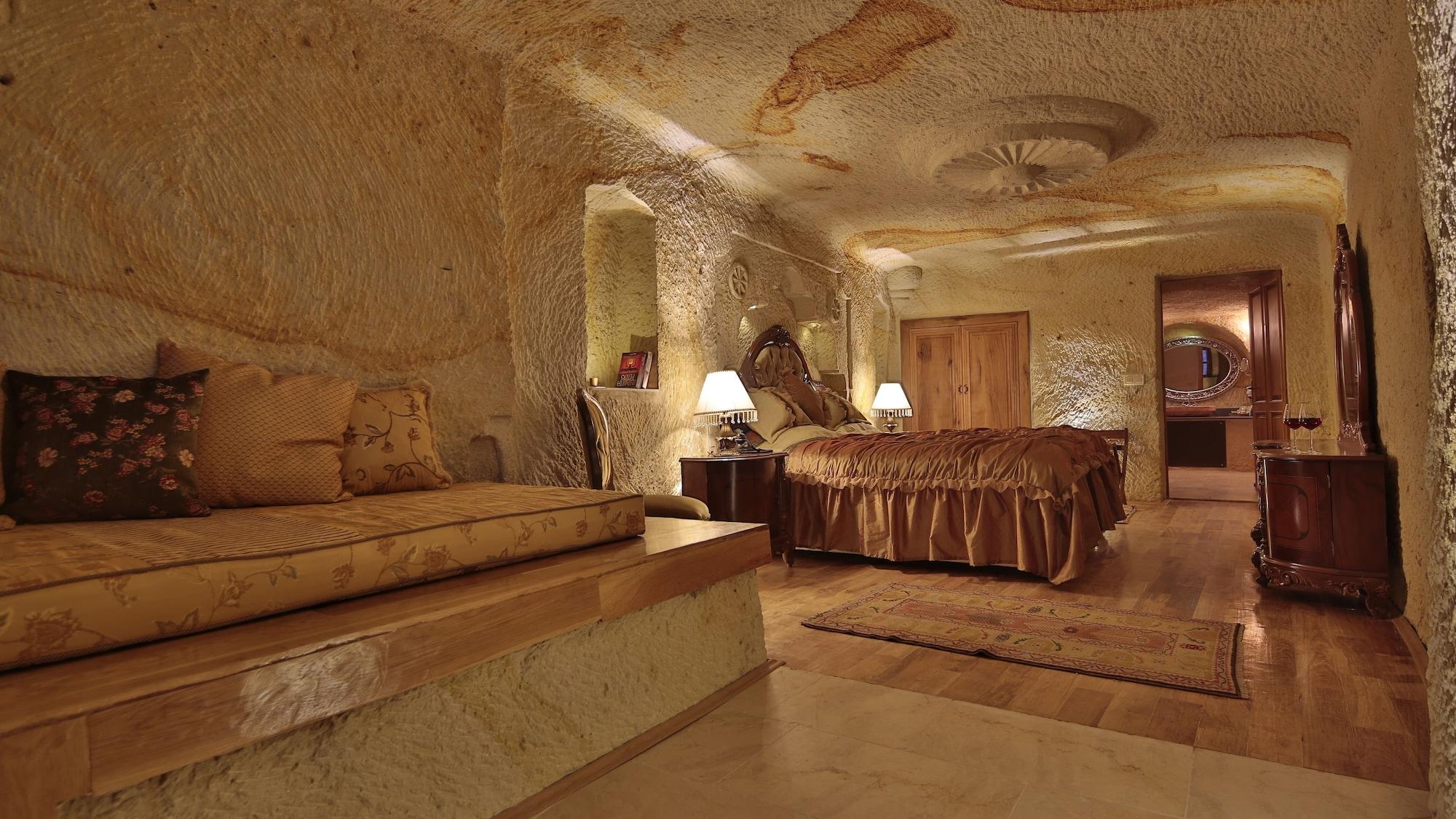 Golden Cave Suites Ürgüp Buitenkant foto