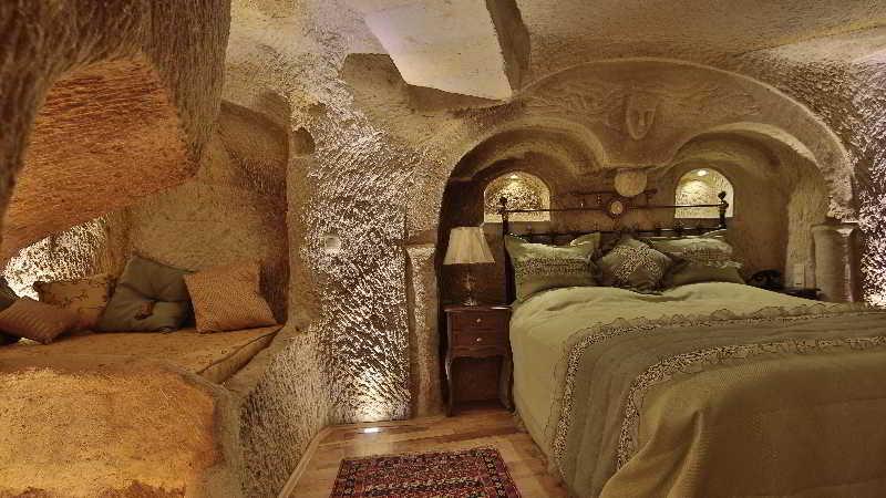Golden Cave Suites Ürgüp Buitenkant foto