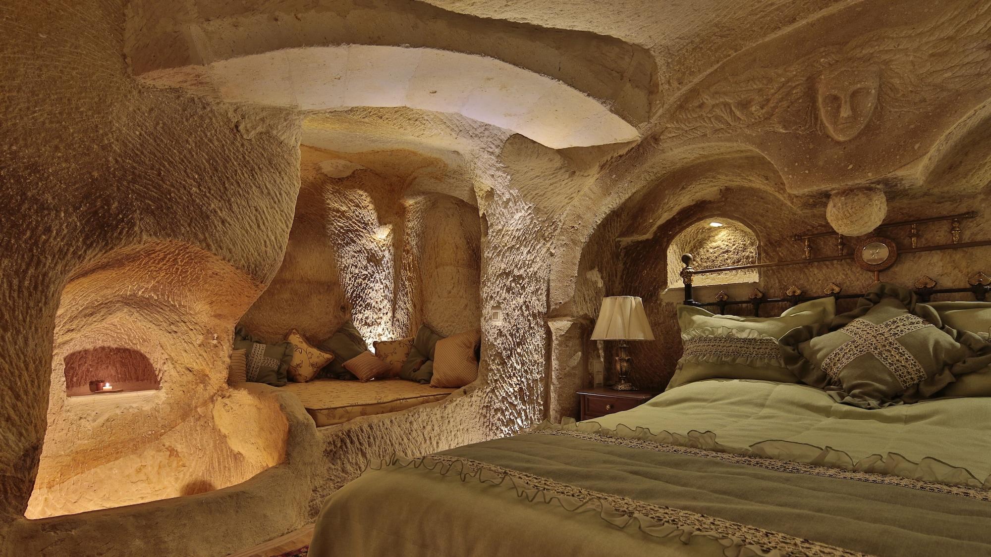 Golden Cave Suites Ürgüp Buitenkant foto