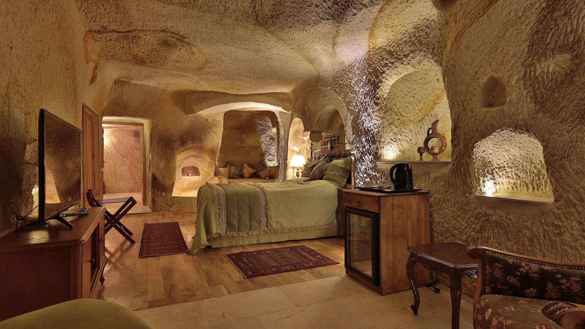 Golden Cave Suites Ürgüp Buitenkant foto