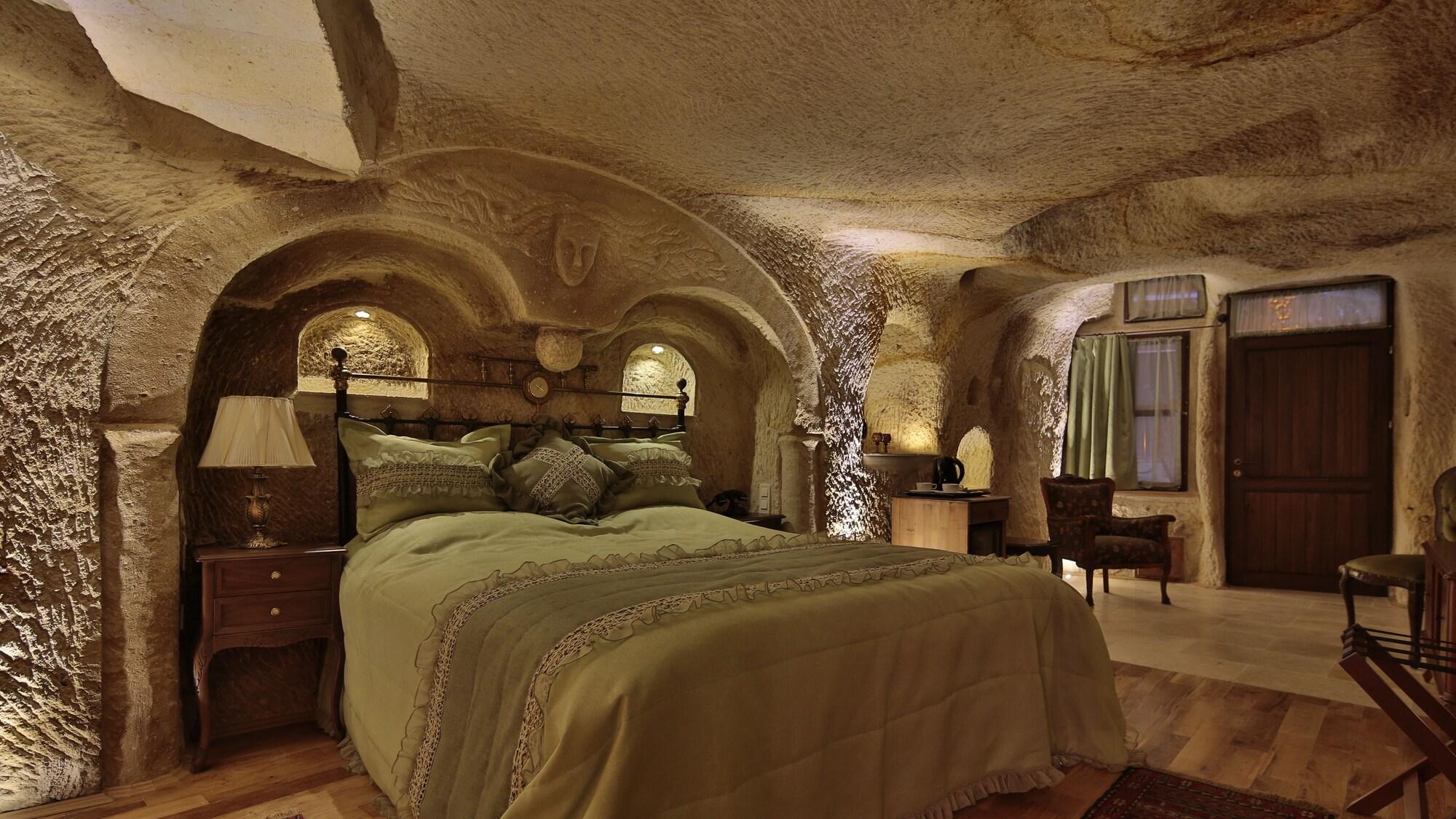 Golden Cave Suites Ürgüp Buitenkant foto