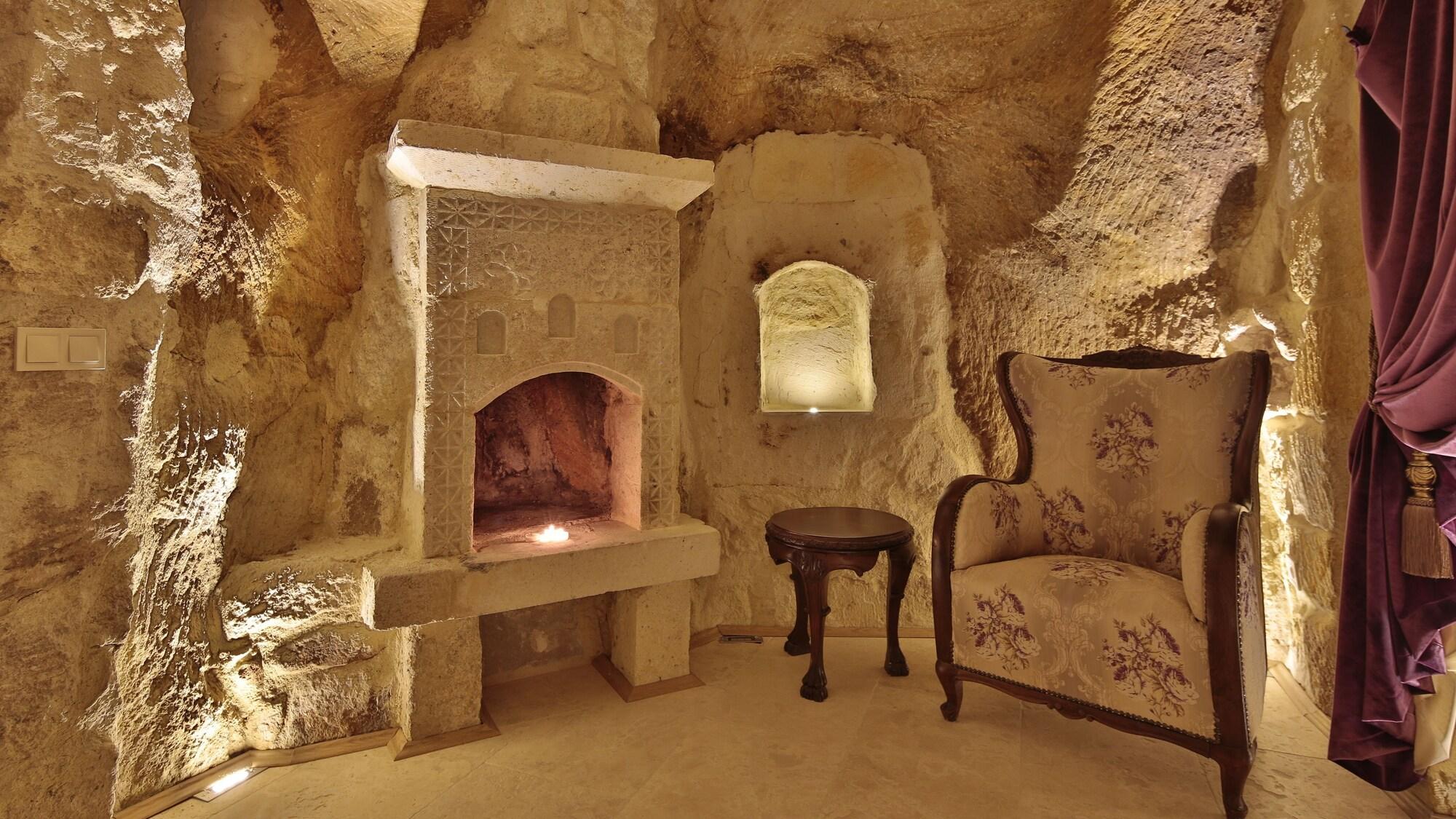 Golden Cave Suites Ürgüp Buitenkant foto