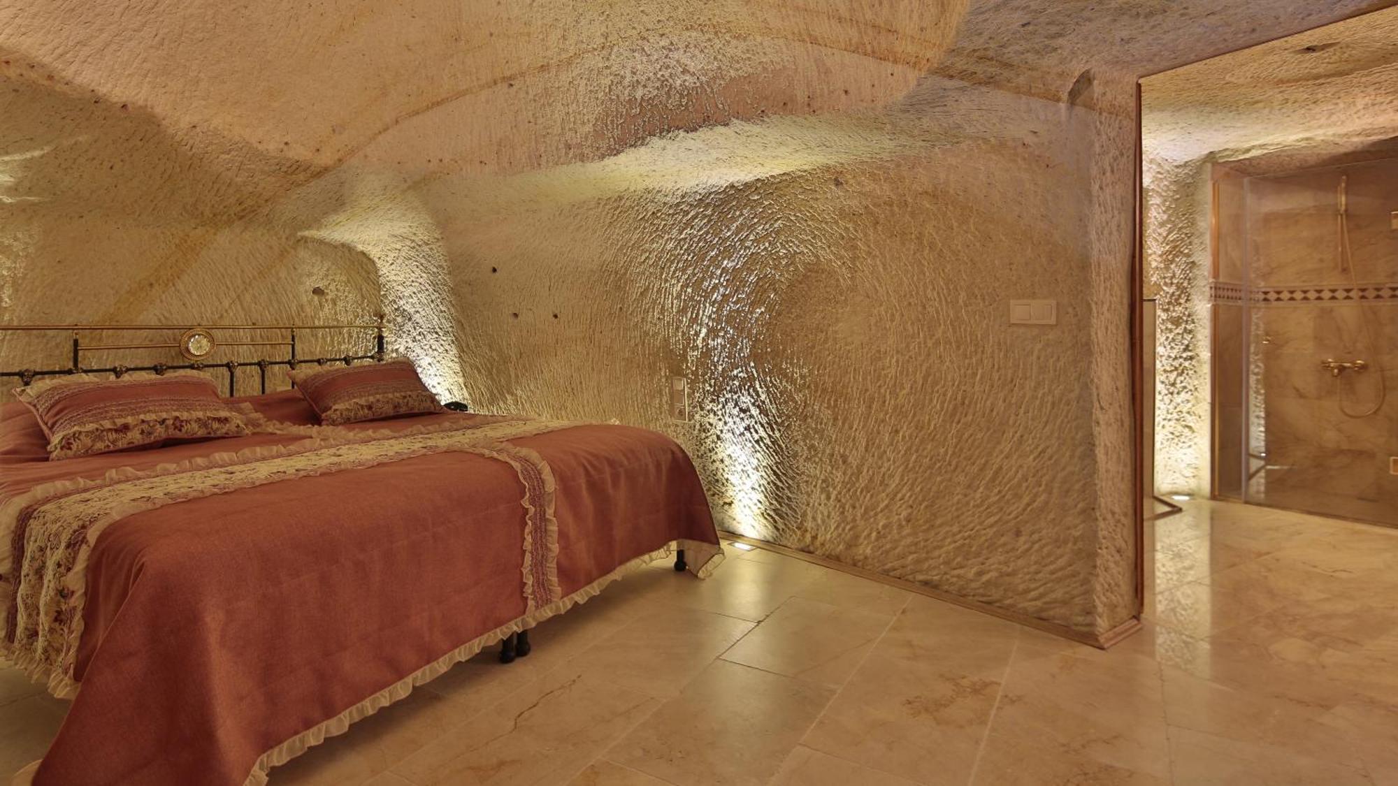Golden Cave Suites Ürgüp Kamer foto