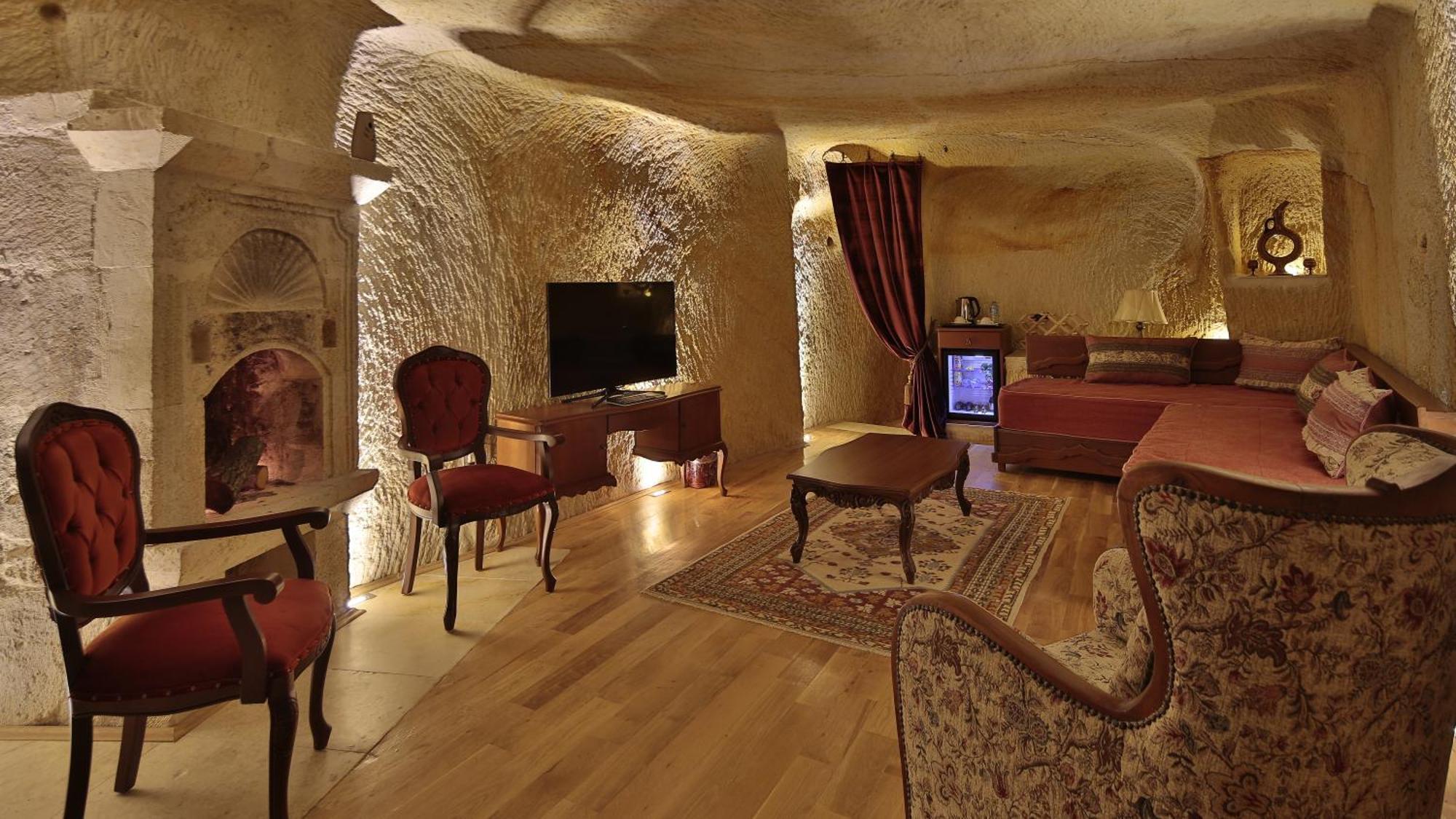 Golden Cave Suites Ürgüp Kamer foto