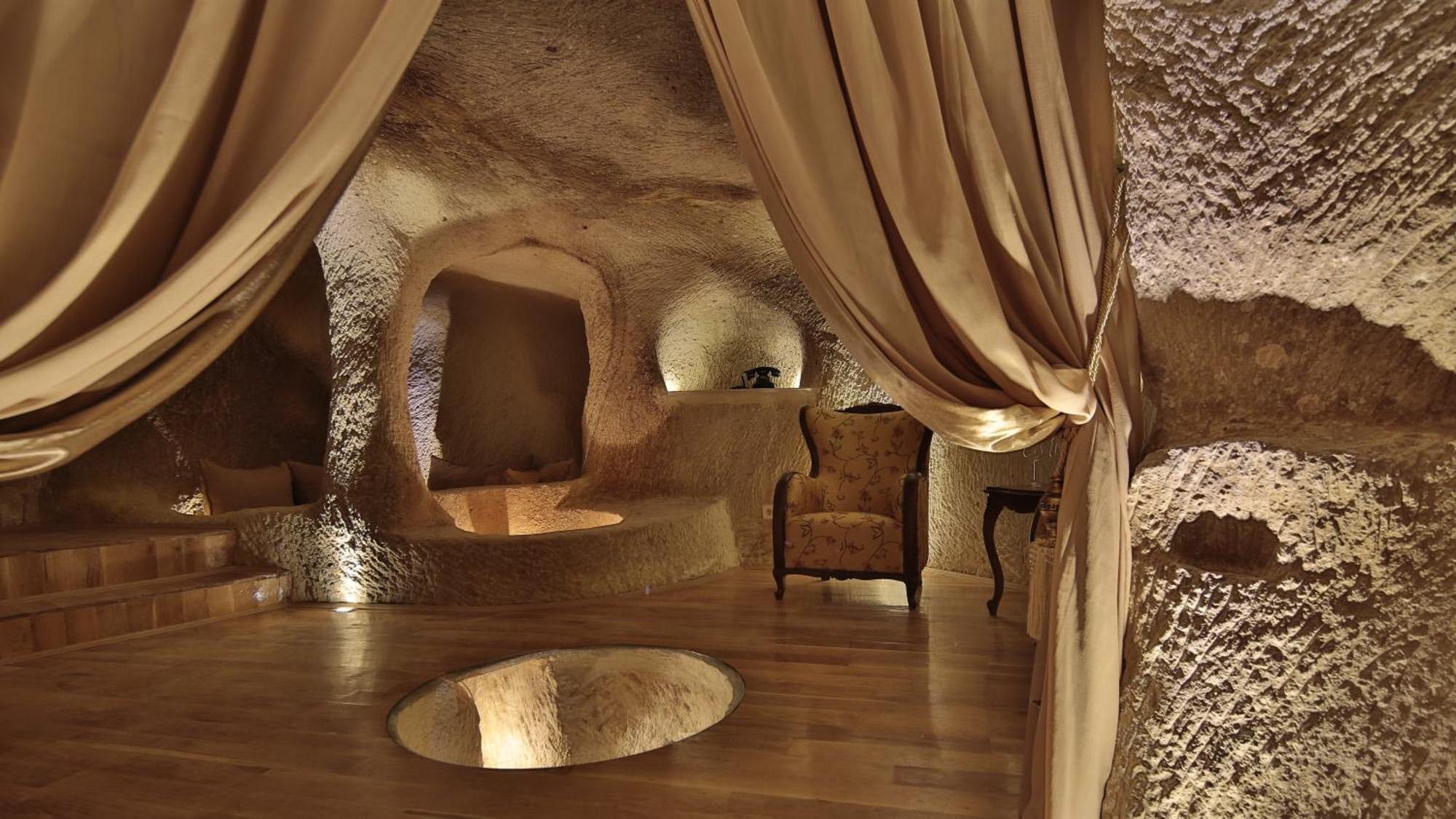 Golden Cave Suites Ürgüp Kamer foto