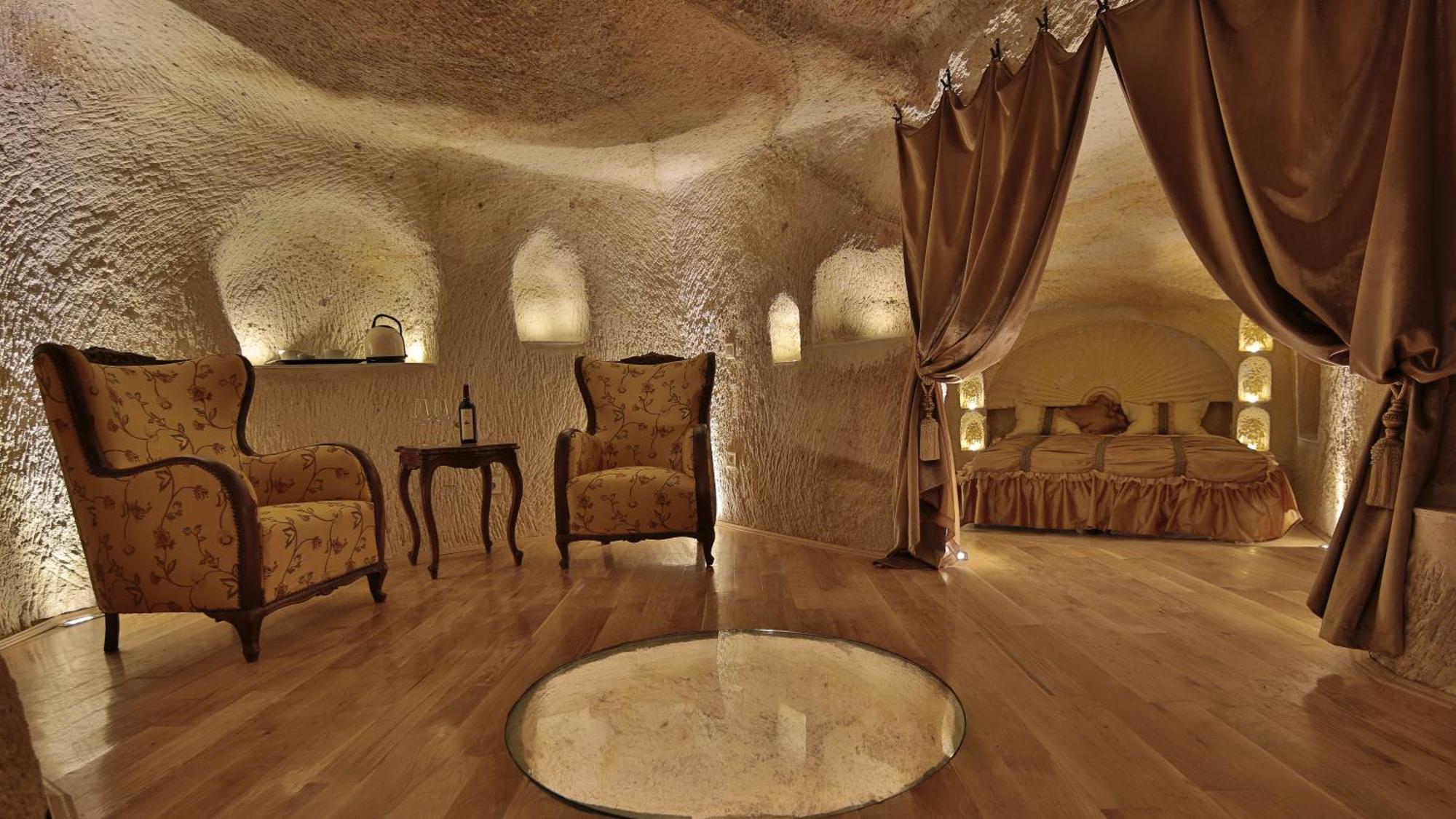 Golden Cave Suites Ürgüp Kamer foto