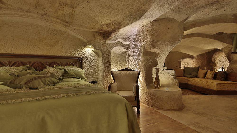 Golden Cave Suites Ürgüp Buitenkant foto