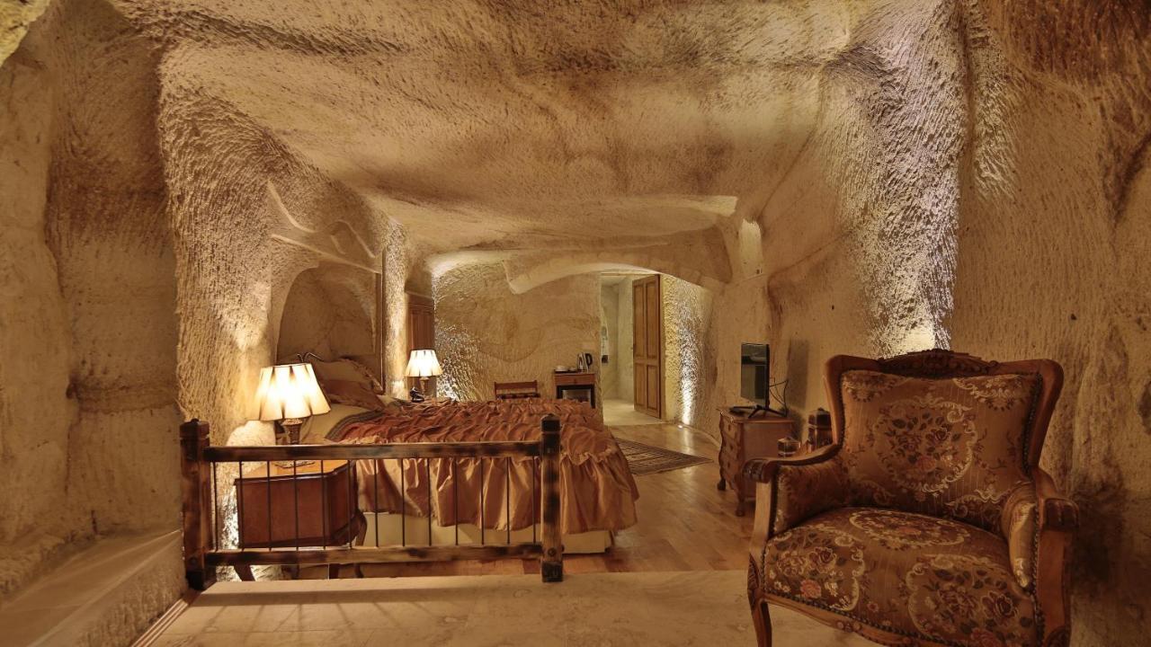 Golden Cave Suites Ürgüp Kamer foto