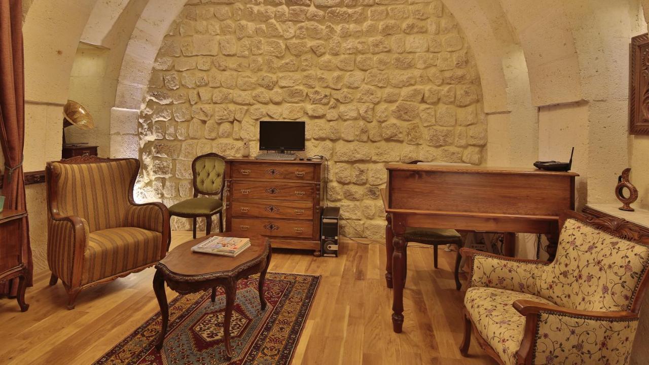 Golden Cave Suites Ürgüp Buitenkant foto